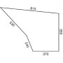 Vitre de porte UNIVERSEL D7703