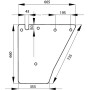 Vitre de porte UNIVERSEL 205810030111N