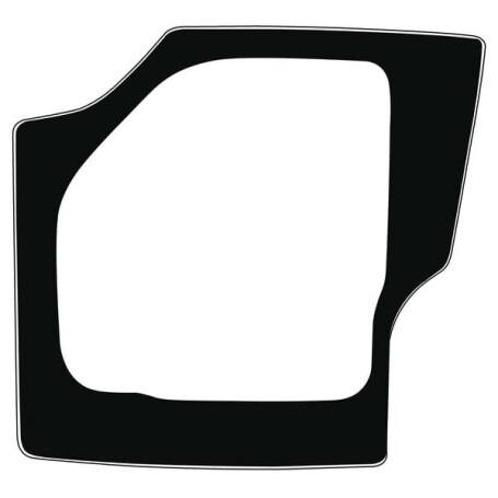Vitre de porte UNIVERSEL D10213