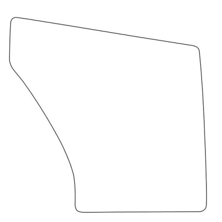 Vitre de porte UNIVERSEL D30103