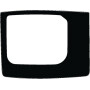 Vitre de porte UNIVERSEL D20003