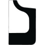 Vitre de porte UNIVERSEL D30127
