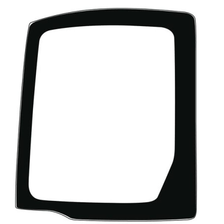 Vitre de porte UNIVERSEL D10212