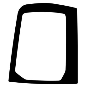 Vitre de porte UNIVERSEL D20002