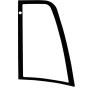 Vitre de porte UNIVERSEL D30046