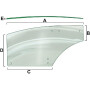 Vitre de cabine VAPORMATIC VPM7427