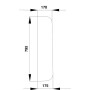 Vitre latérale CLAAS 7700669200