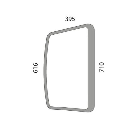 Vitre latérale UNIVERSEL 00148850010N