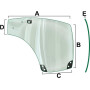 Vitre de cabine VAPORMATIC VPM7423