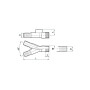 Raccord en Y ARAG 140001AKB