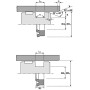 Joint de piston HALLITE ZA60509UN