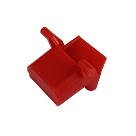 Support plastique rouge INVENTIV 1053646001