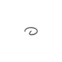 Circlip CASTELGARDEN - STIGA 118550553/0