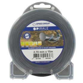 Fil nylon 2,7mm SPIRALE 1516002