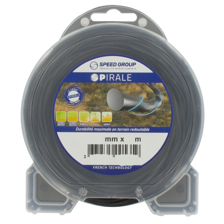 Fil nylon 3,0mm SPIRALE 1516003