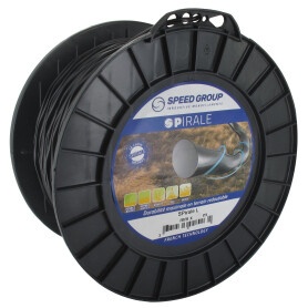 Fil nylon 2,4mm SPIRALE 1516021