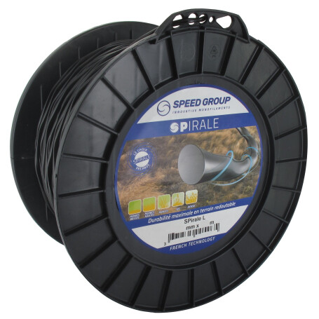 Fil nylon 2,7mm SPIRALE 1516022