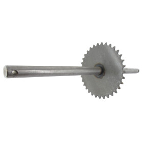 Axe et couronne de transmission MTD - CUB CADET 611-04074A
