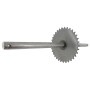 Axe et couronne de transmission MTD - CUB CADET 611-04074A