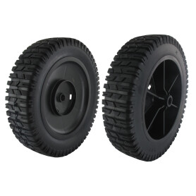 Roue AYP 86870 - 150341 - 167628 - 180406 - 532 16 76-28 - 583 10 12-01 - 532086870 - 532086943 - 532167628 - 583101201