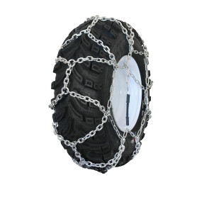 Paire de chaine à neige 18x9.50-8 GRIZZLAR 7506481