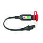 Testeur de batterie OPTIMATE XTEO125