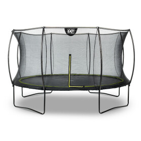 EXIT Trampoline Silhouette ø366cm - noir
