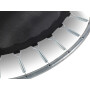 EXIT Trampoline Silhouette inground ø244cm avec filet de sécurité - noir