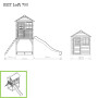 EXIT Loft 700 cabane de jeu en bois - vert