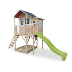 EXIT Loft 750 cabane de jeu en bois - naturel