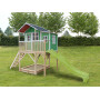 EXIT Loft 750 cabane de jeu en bois - vert
