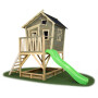 EXIT Crooky 700 cabane de jeu en bois - gris-beige
