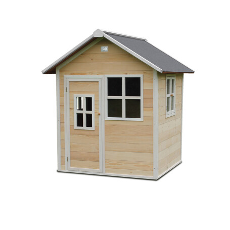 EXIT Loft 100 cabane de jeu en bois - naturel