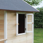 EXIT Loft 100 cabane de jeu en bois - naturel