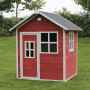 EXIT Loft 100 cabane de jeu en bois - rouge