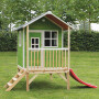 EXIT Loft 300 cabane de jeu en bois - vert