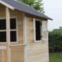 EXIT Loft 500 cabane de jeu en bois - naturel