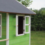 EXIT Loft 500 cabane de jeu en bois - vert