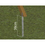 EXIT Set d'ancrage (4 Pcs)