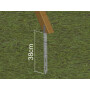EXIT Set d'ancrage (4 Pcs)