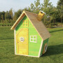 EXIT Fantasia 100 cabane de jeu en bois - vert