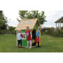 EXIT Fantasia 100 cabane de jeu en bois - vert