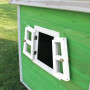 EXIT Fantasia 300 cabane de jeu en bois - vert