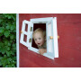 EXIT Fantasia 300 cabane de jeu en bois - rouge