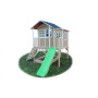 EXIT Loft 550 cabane de jeu en bois - naturel