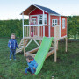 EXIT Loft 550 cabane de jeu en bois - rouge