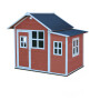 EXIT Loft 150 cabane de jeu en bois - rouge