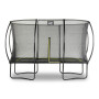 EXIT Trampoline Silhouette 244x366cm - noir