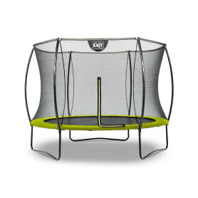 EXIT Trampoline Silhouette ø244cm - vert