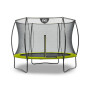 EXIT Trampoline Silhouette ø244cm - vert